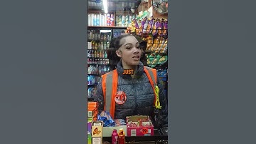 Did She Just Flirt With The Customer?