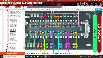 REDMI NOTE 9 PRO sCHEMATIC dIAGRAM