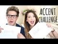 Accent Challenge with Marcus Butler | Zoella