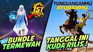 BOCORAN TANGGAL RILIS KUDA DI FF! BORONG BUNDLE PENGUASA LAUT HABIS BERAPA DM?