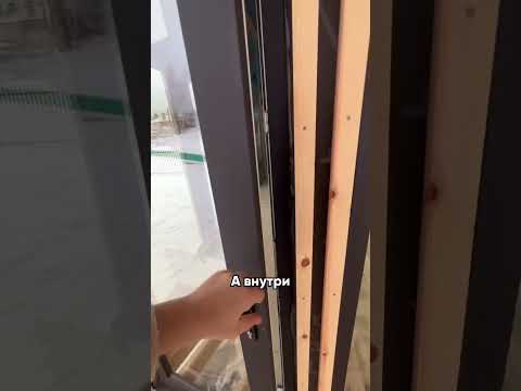 Наружная ламинация окна #стаслагеда #окно #окнадлядома #строительство #каркасныйдом