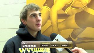 2.15.14 Wrestling vs. Utah Valley Recap