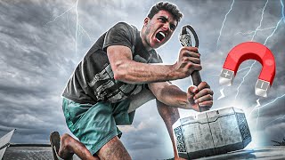 Construí um MARTELO MAGNÉTICO do THOR
Hoje vamos construir um martelo do Thor que somente quem for digno consegue levantar. Vamos fazer um martelo eletromagnético.
Vejam o canal da Josi: https://www.youtube.com/user/JosiGamerOficial
Quem quiser fazer o projeto em casa, me mande mensagem no direct do Instagram que eu passo todos os arquivos de impressão e código.
Instagram: @gammanfredi https://goo.gl/J5zyyv
Contato comercial: themasterinvencoes@gmail.com Construí um MARTELO MAGNÉTICO do THOR