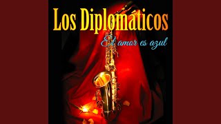 Video thumbnail of "Los Diplomáticos - Extraños en la Noche"