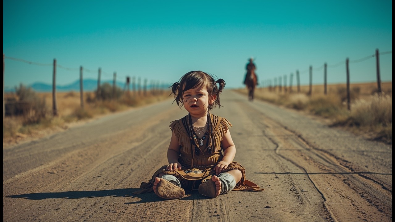 A Little Girl Was Abandoned and Crying on a Texas Road—Until a Cowboy Saved Her|After Wind