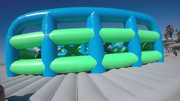 insane 5k inflatable run (in first person) w/GNitroKing