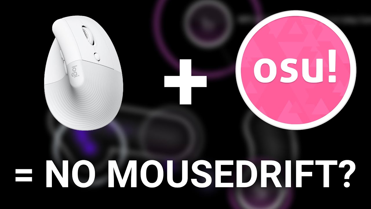 Osu Mouse Problem Is a Vertical Mouse Any Good for Osu? A Remedy for Mouse Players? - YouTube