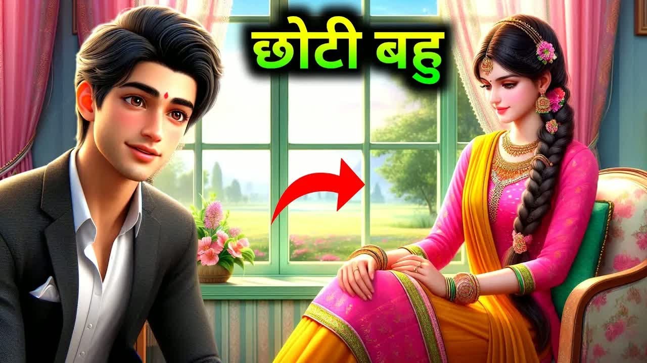 छोटी बहु। सास बहु की परिवारिक कहानी। Gyan Vichar Kahani_Hindi stories_kahaniyan #hindistories #story