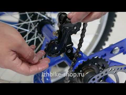 Видео по сборке трёхколесного велосипеда Иж-Байк Фермер