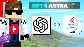 I Asked ChatGPT 6 Astra to Make a Minecraft Plugin (Shocking) 🤯