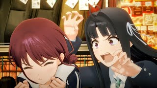 【GIRLS BAND CRY】Subaru teasing Nina