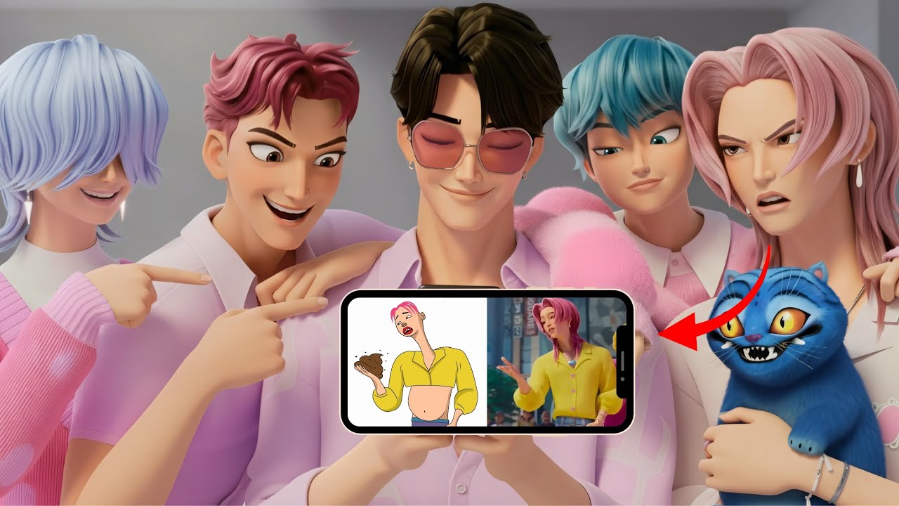 8 самых смешных реакций 🤣 | Saja Boys | K-Pop Demon Hunters