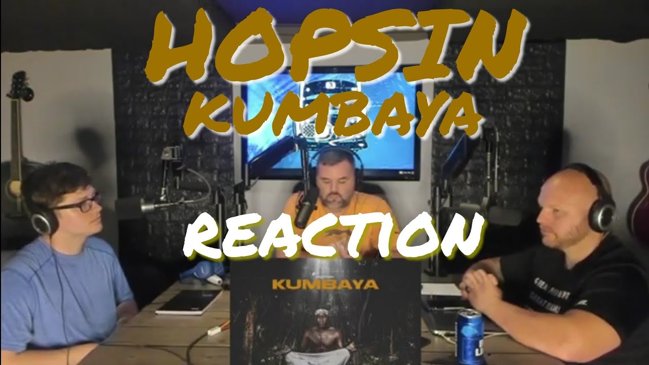 Hopsin - Kumbaya - Reaction by Back Row Reacts