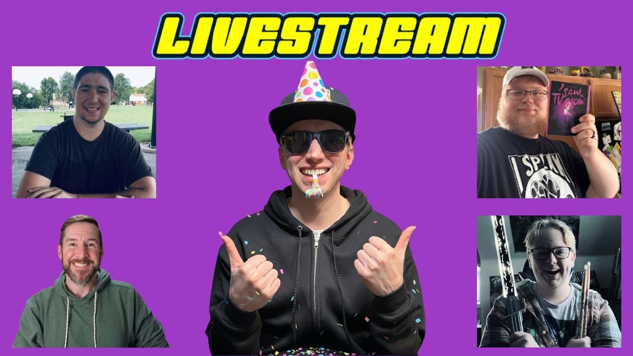 My 30TH BIRTHDAY LIVESTREAM – Let’s Celebrate!