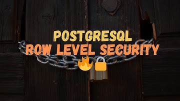 Understanding Row Level Security (RLS) in Databases: For beginners