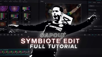 How To Make Viral Symbiote Edit On Capcut | Symbiote Edit Tutorial On Capcut