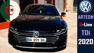 Vw Arteon R-Line En Algerie (2.0 TDi) BVA DSG |2020| المواصفات والسعر في الجزائر