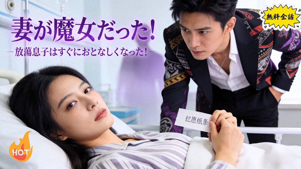 日本語吹き替え：妻が魔女だった！放蕩息子はすぐにおとなしくなった！！#ミニドラマの楽園#ショートドラマ#短編ドラマ#ドラマ#ミニドラマ#かわいい子#かわいい赤ちゃん#日本語吹き替え