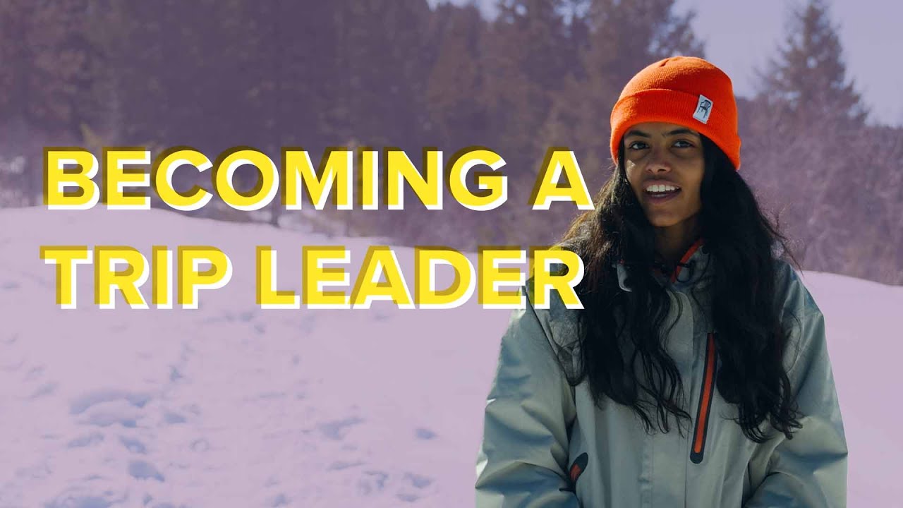 What's a trip leader? With Priya Ramesh