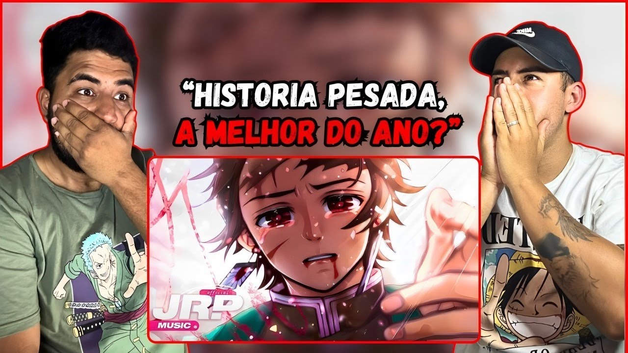 Reagindo | Cheiro de Sangue (Tanjiro) Kimetsu no Yaiba | JRP (ONE REACT)