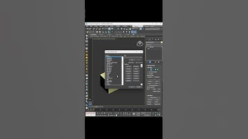 Configure modifiers sets in 3ds max