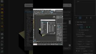 Configure modifiers sets in 3ds max