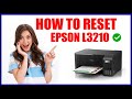 كيفية إعادة ضبط طابعة EPSON L3210