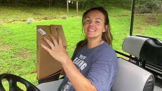 Review of 10L0L Golf Cart Armrest for Golf Cart Rear Seat kit,Arm Rest with Cup Holder