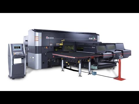 LC 2515 C1 AJ Punch/Fiber Laser Combination System