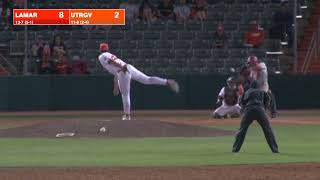 UTRGV Baseball Fights Back in Final Inning, but Drops Series Opener to Lamar