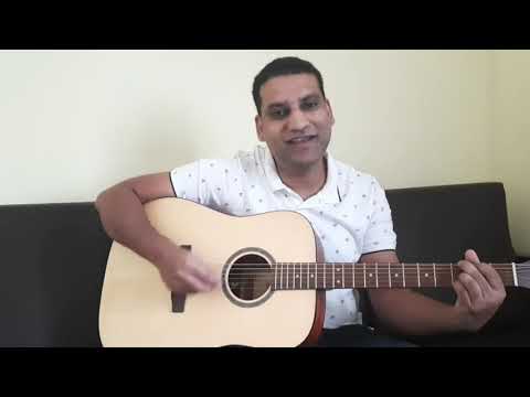 Ek Ajnabee Haseena Se - Guitar Cover