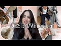 أفكار لباس خريف و شتاء 2025 2026 Winter Fall Outfit Ideas Haul 