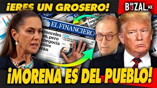 SIMPLEMENTE GENIAL NUESTRA PRESIDENTA, ASÍ DEJÓ CALLADO A UN ENVIADO DEL PRIAN A LA MAÑANERA!