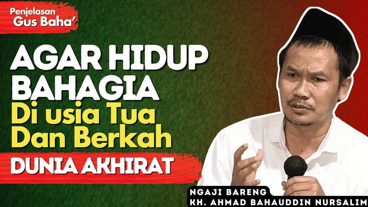 Penjelasan Gus Baha : Jika Kamu Menemukan Video Ini, Allah Sedang MembimbingMu