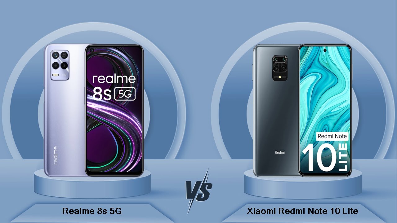 Realme 8 Vs Xiaomi Redmi Note 10s