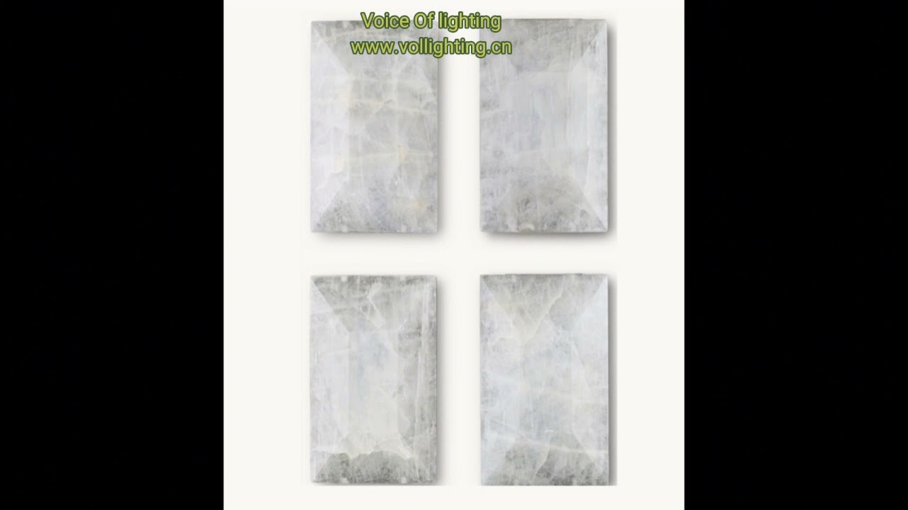 Rectangular Marble Chandelier By voice of lighting 