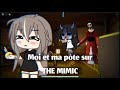 Moi et ma pote sur the mimic  feat junkitchan  themimic gacha dooms sora