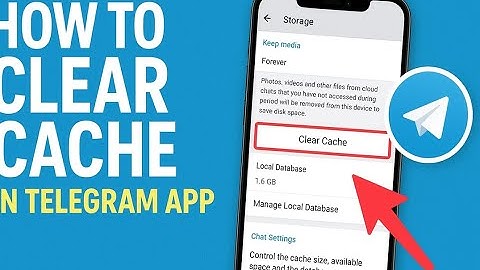 De eenvoudige manier om NU uw Telegram-cache te WISSEN