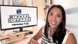 Minute Cryptic Solves: Sept 7-12