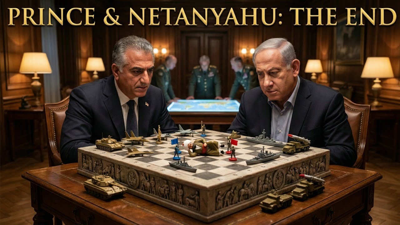 Prince Reza Pahlavi & Netanyahu: The Final Pincer Move