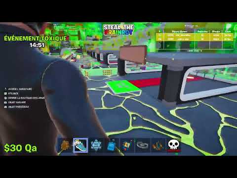 Fortnite steal the brainrot trade