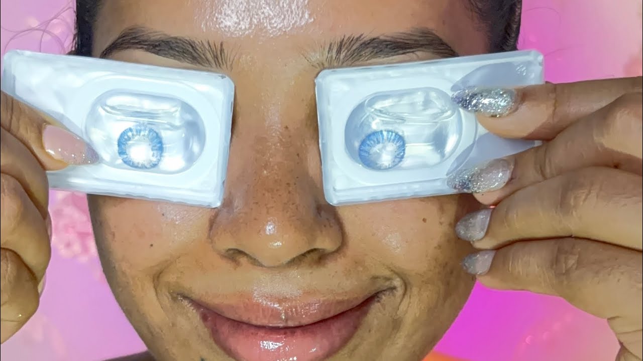 Contact Lens पहनने से पहले ये देखो 😳 | Lens लगाने का आसान तरीका | Lens Tutorial India