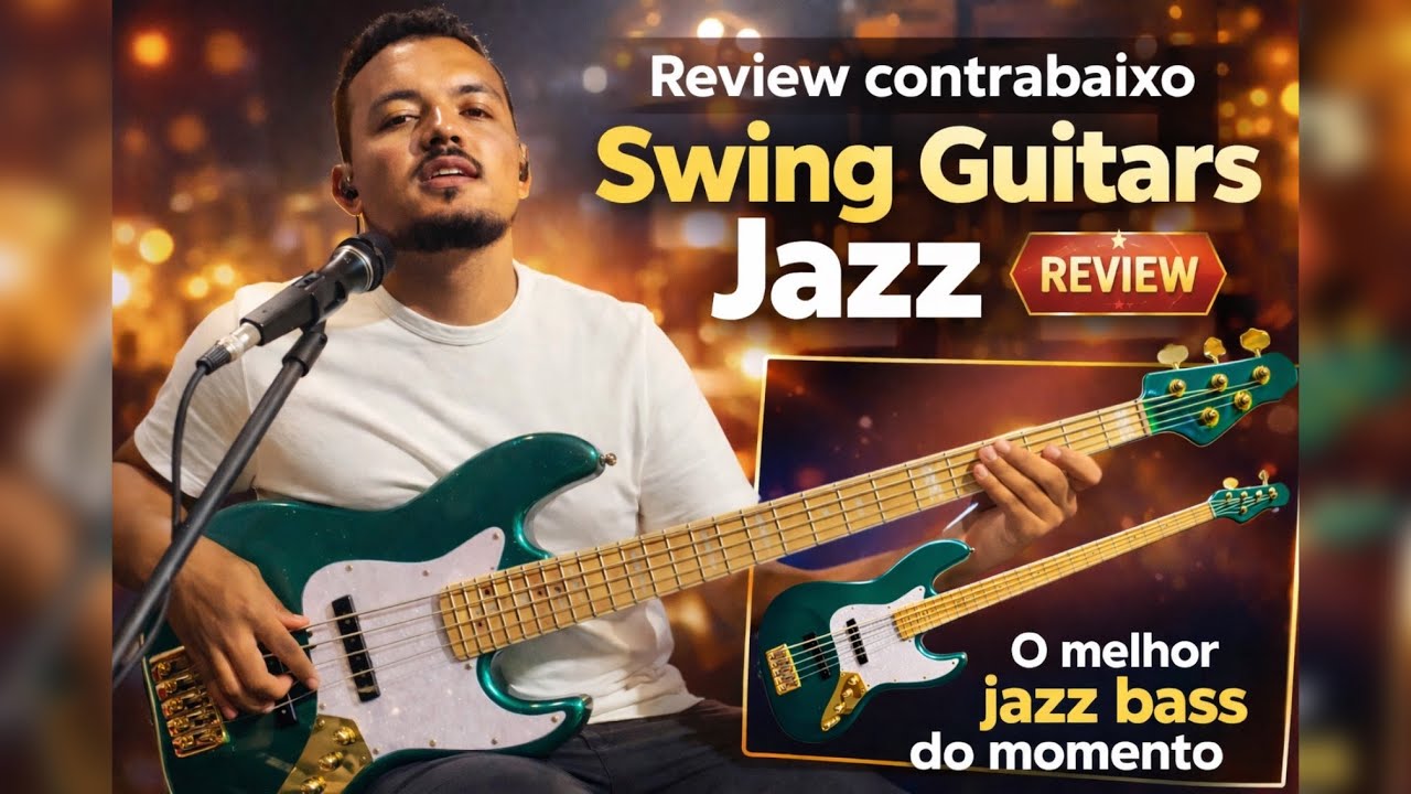 Review for Swing Guitars Jazz - o melhor custo-benefício da atualidade! 