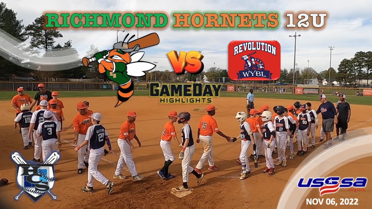 Richmond 12U vs Revolution 12U Blue Complete Game on 06 Nov