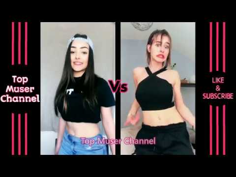 BEST DANCE BATTLE   LEA ELUI GINET VS YT ONA   Musical ly Muser Battle