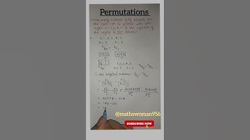 Example - 11| Permutations and Combinations| Class 11| Chapter 6 #maths #permutation #ncert #maths