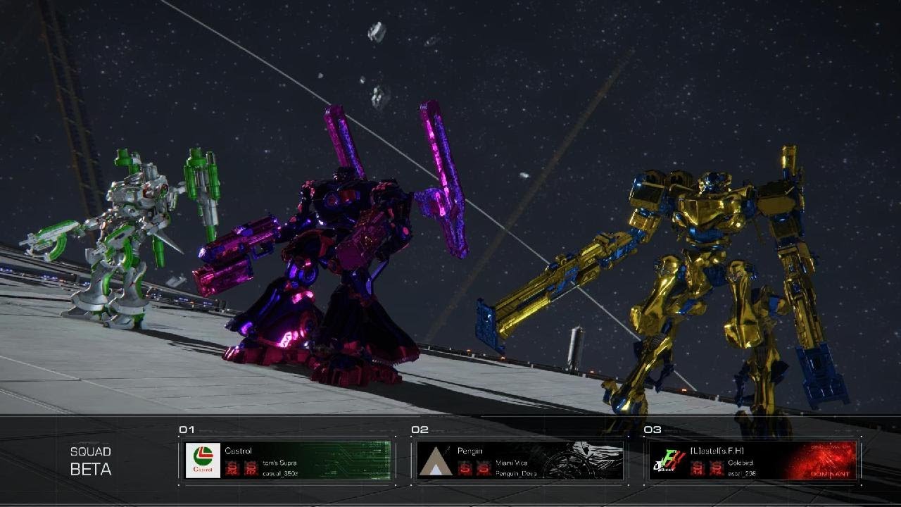 The Wonders Of Shiny, Bright, Metallics [1.09.1, S Rank Team, 10th Season]