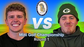 Tommy vs Matthew | First Round - 2024 Mini Golf Championship