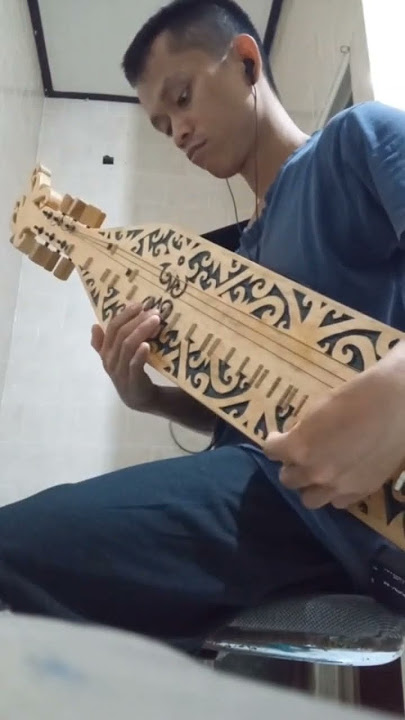 Canon rock versi Sape Dayak #shortsviral