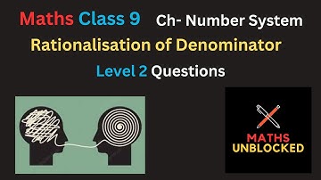 Rationalisation Important HOTS Questions | Class 9 Maths | Number system| Chapter 1